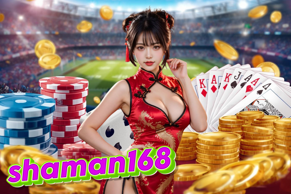 shaman168 เครดิตฟรี